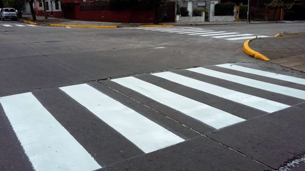 demarcación vial