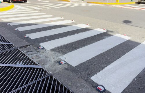 demarcación vial